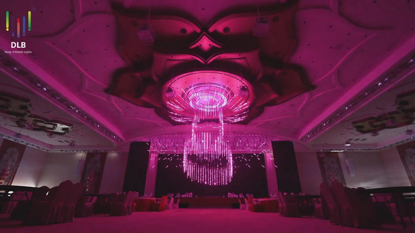 Проект банкетного зала Чжуншань Мабао - FENG-YI