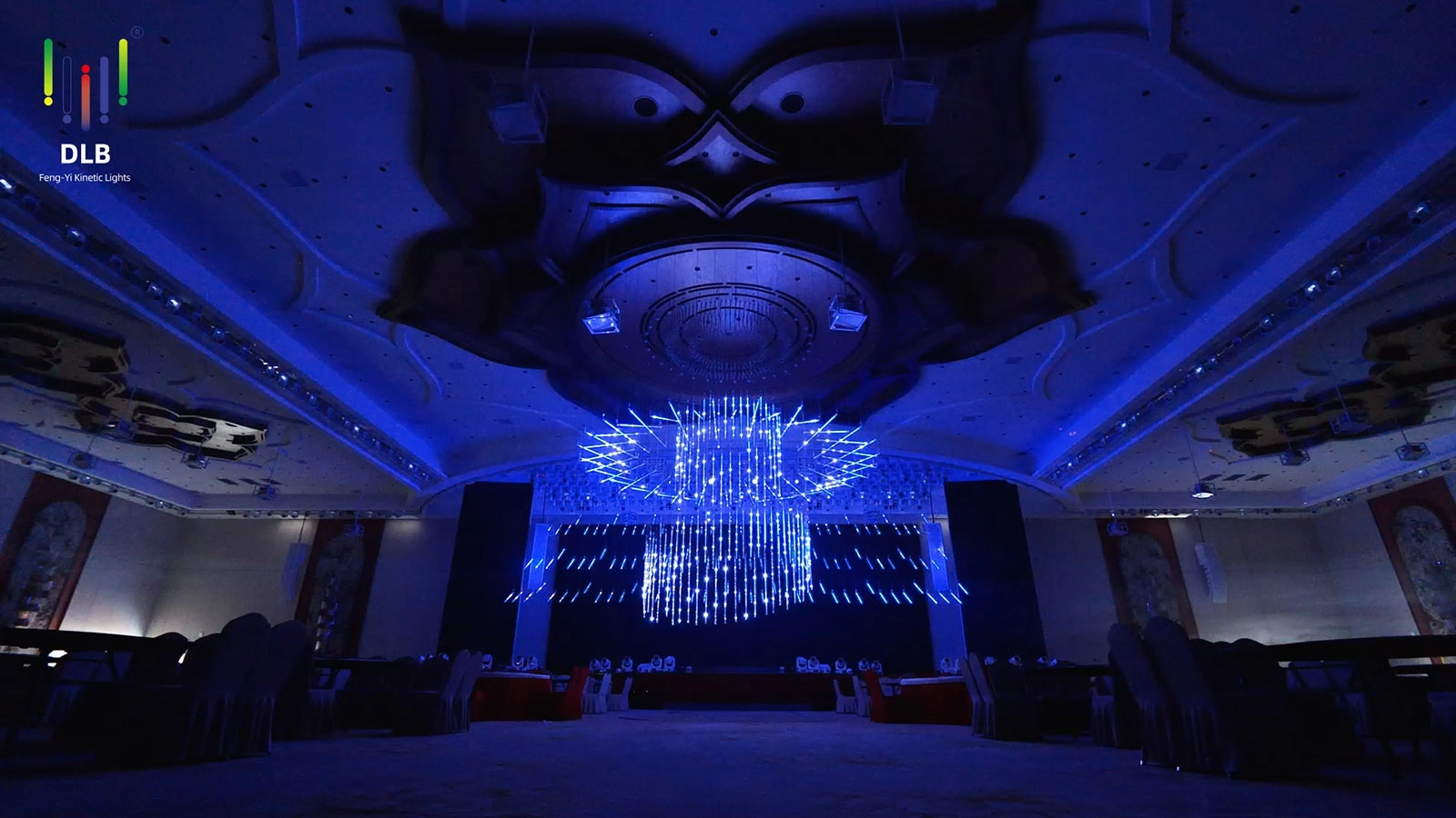 Zhongshan Mabao Banquet Hall Project - FENG-YI