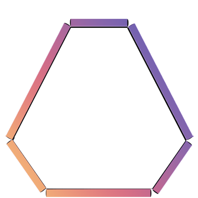 Bar Hexagon