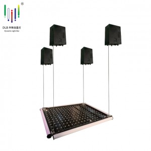 Factory wholesale Ceiling Led Kinetic Lights - Kinetic Quadrilateral Pixel Panel+Tube Oem Kinetic Pixel Tube Kinetic LED Screen – Fyl