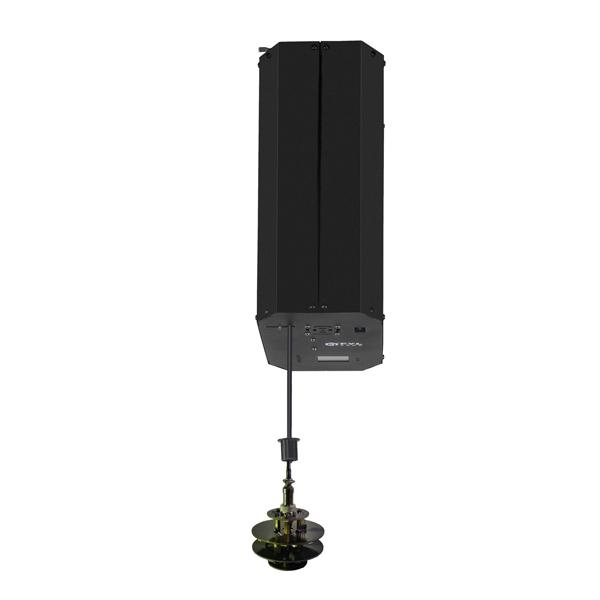 DLBS-LED9 9m lifting Kinetic Winch with LED Mini Ball