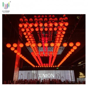 Hot-selling Suspended Kinetic - Lift Led Disco Ball OEM Led Kinetic Ball China Kinetic Light Mapping Wholesale Kinetic Laser Ball – Fyl